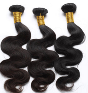 Baddie Brazilian Body Wave Bundle Deals